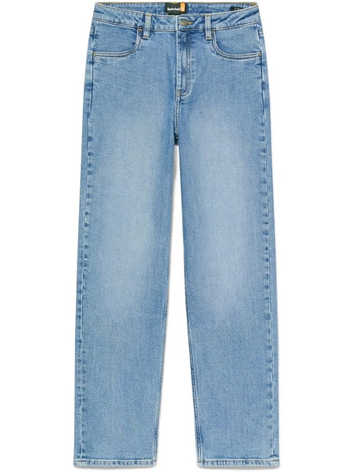 Джинсы бежевого цвета Timberland
Джинсы бежевого цвета Timberland