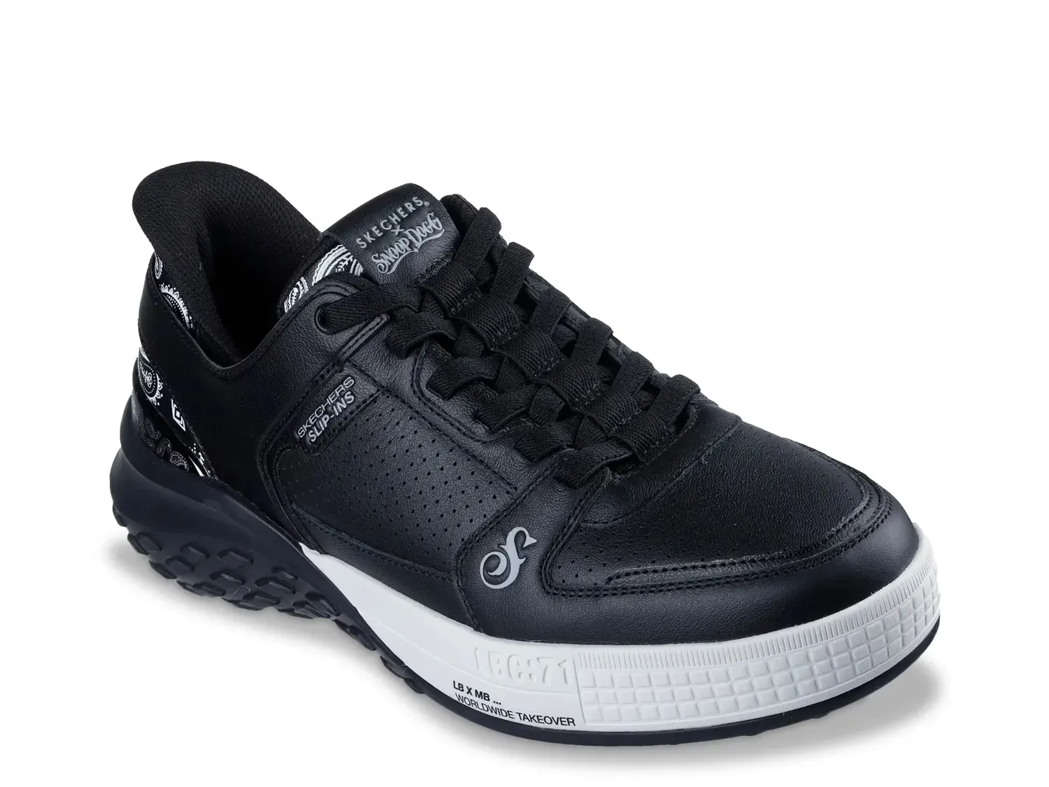 Hands Free Slip-Ins: Snoop Dogg Sizzle Snoop Sizzle Toke Slip-On Кроссовки - мужские Skechers, Black
Hands Free Slip-Ins: Snoop Dogg Sizzle Snoop Sizzle Toke Slip-On Кроссовки - мужские Skechers, Black