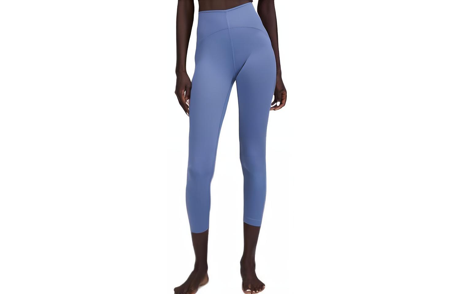 Женские леггинсы InStill Lululemon, Дымчатый еловый зеленый 
Женские леггинсы InStill Lululemon, Дымчатый еловый зеленый