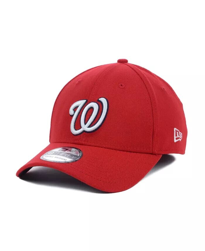 Классическая эластичная кепка Washington Nationals MLB Team 39THIRTY New Era
Классическая эластичная кепка Washington Nationals MLB Team 39THIRTY New Era