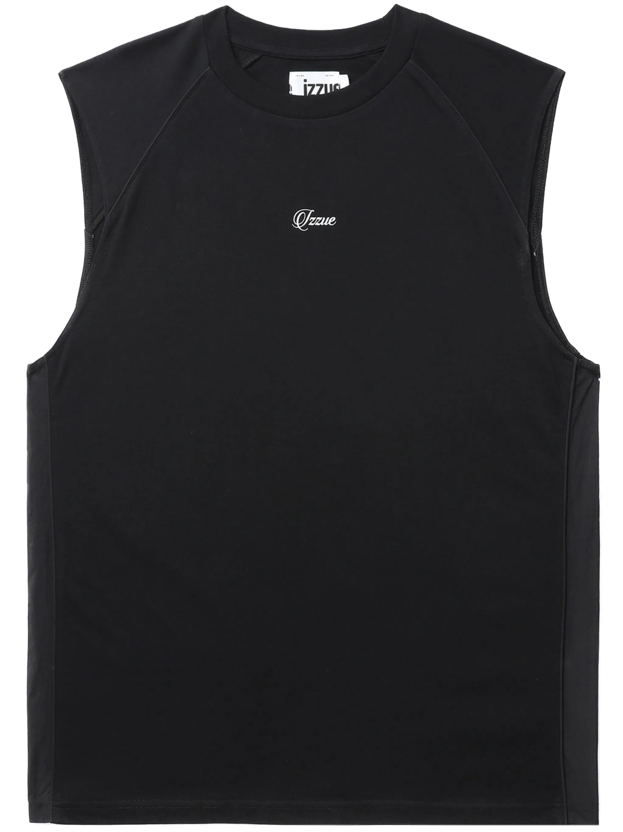 Топ с логотипом Izzue, черный
Топ с логотипом Izzue, черный