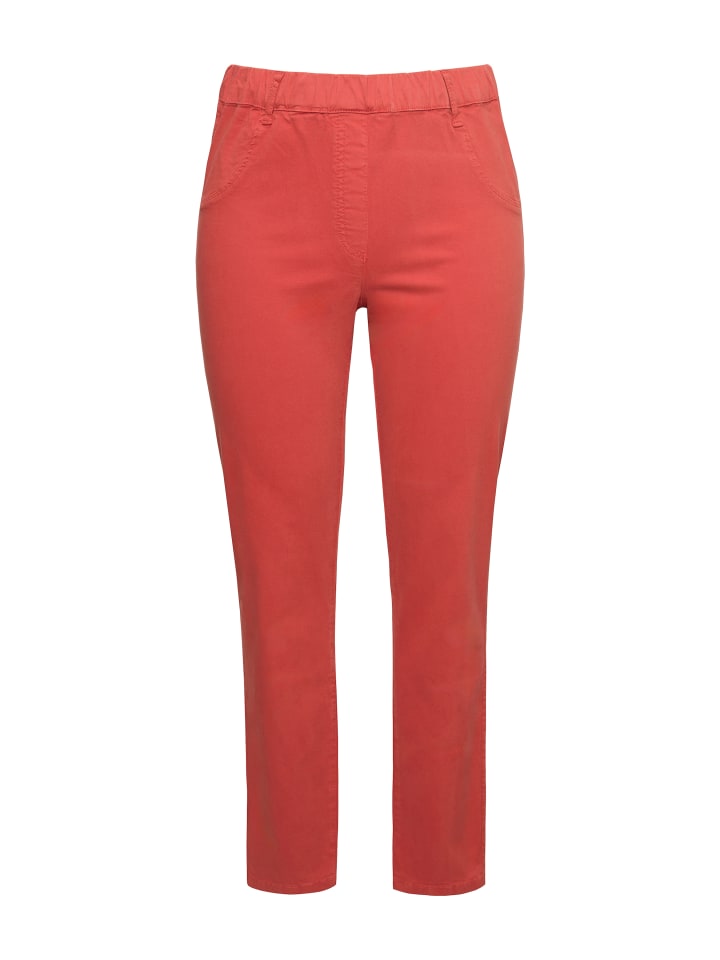 Джеггинсы Ulla Popken Jeggings, цвет ziegelrot
Джеггинсы Ulla Popken Jeggings, цвет ziegelrot