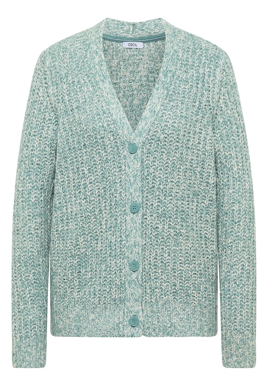 Вязаный кардиган CECIL, Mottled Green
Вязаный кардиган CECIL, Mottled Green