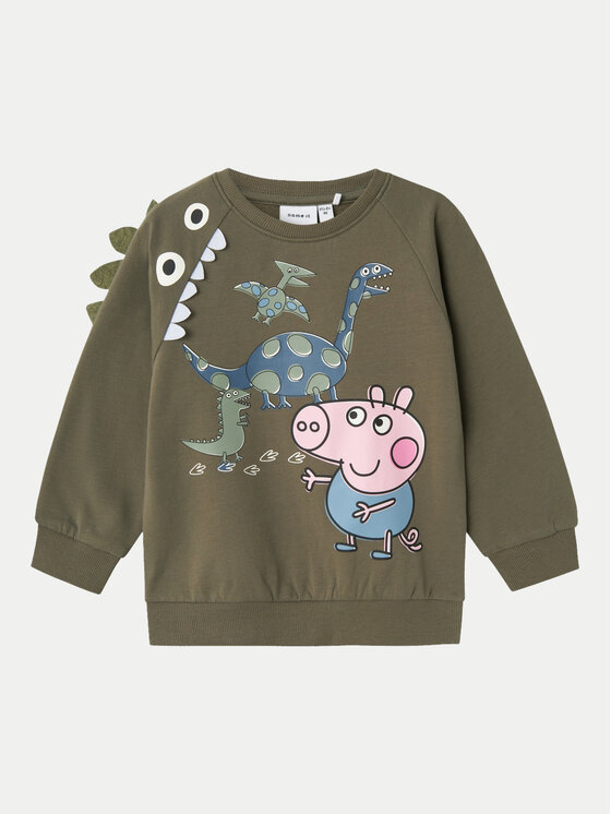 Толстовка обычного кроя Name It, зеленый
Толстовка обычного кроя Name It, зеленый