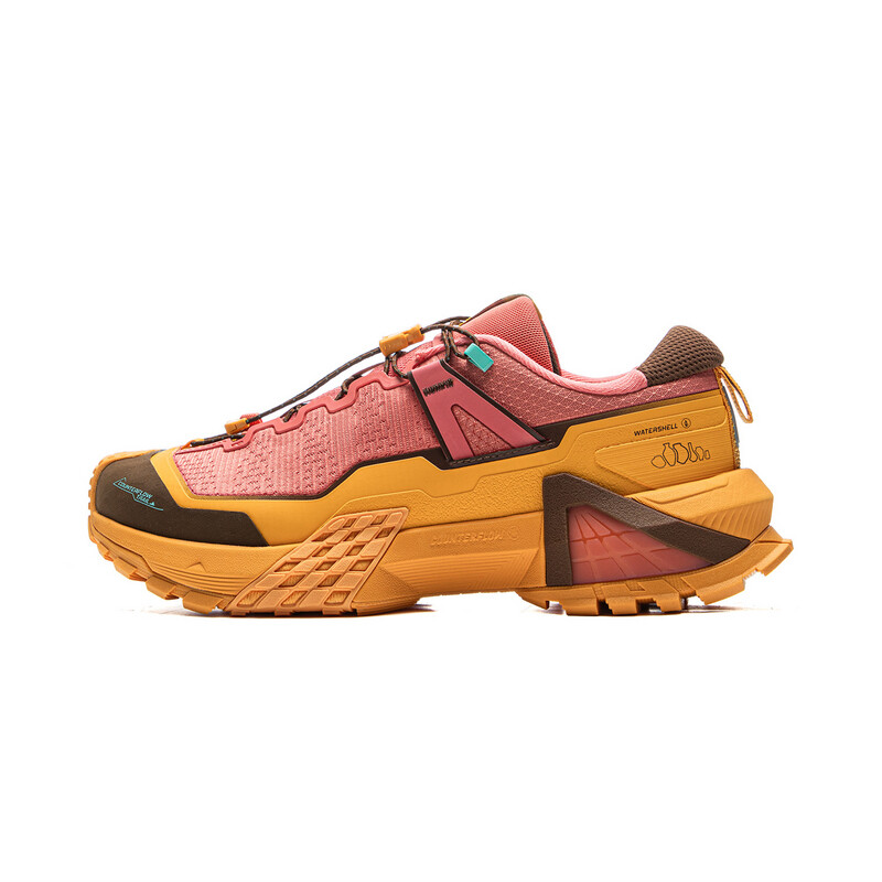 CF Su Xingchuan Кроссовки для походов и треккинга унисекс с низким верхом оранжевого цвета Lining
CF Su Xingchuan Кроссовки для походов и треккинга унисекс с низким верхом оранжевого цвета Lining