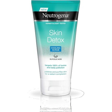 Охлаждающий гель-скраб Skin Detox 150 мл, Neutrogena
Охлаждающий гель-скраб Skin Detox 150 мл, Neutrogena