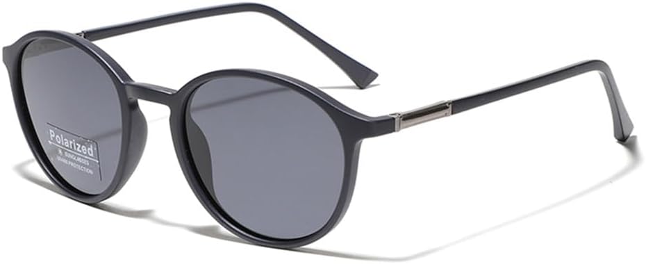 Полуметаллические круглые солнцезащитные очки в стиле ретро для женщин, поляризованные солнцезащитные очки для мужчин, серые и зеленые, с защитой от УФ-излучения UV400, летний стиль VFDHN, Dark Blue
Полуметаллические круглые солнцезащитные очки в стиле ретро для женщин, поляризованные солнцезащитные очки для мужчин, серые и зеленые, с защитой от УФ-излучения UV400, летний стиль VFDHN, Dark Blue