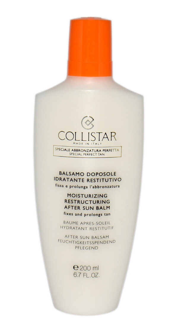 Collistar, Special Perfect Tan, бальзам после загара, 200 мл
Collistar, Special Perfect Tan, бальзам после загара, 200 мл