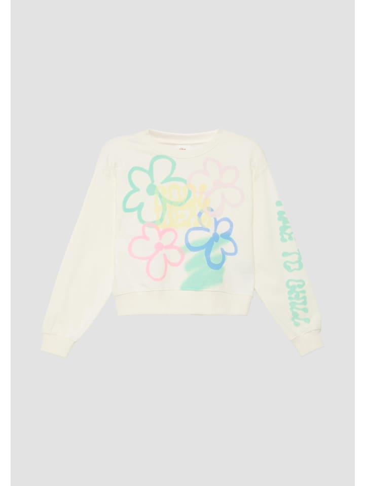 Толстовка в цвете 0310_offwhite s.Oliver
Толстовка в цвете 0310_offwhite s.Oliver