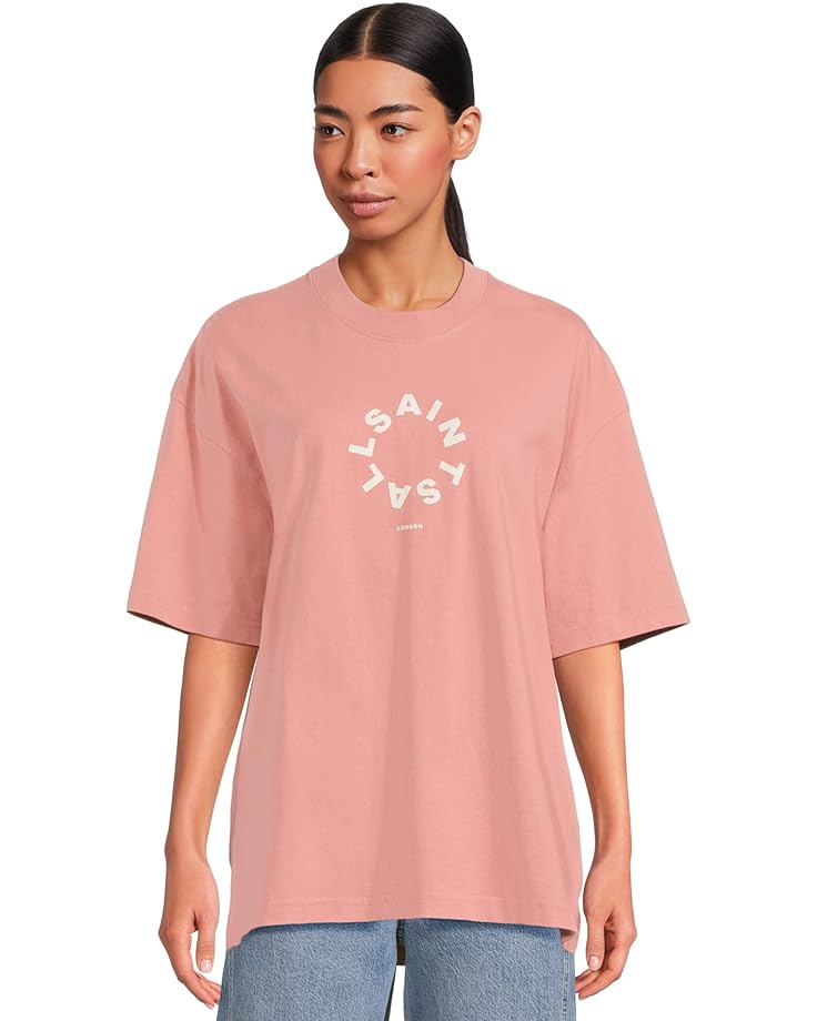 Футболка AllSaints Tierra Short, цвет Amara Pink
Футболка AllSaints Tierra Short, цвет Amara Pink