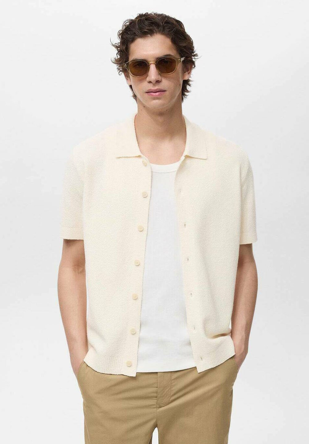 Рубашка CURCUMA Mango, кремовый
Рубашка CURCUMA Mango, кремовый