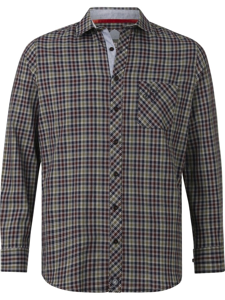 Рубашка Jan Vanderstorm, цвет oliv kariert
Рубашка Jan Vanderstorm, цвет oliv kariert