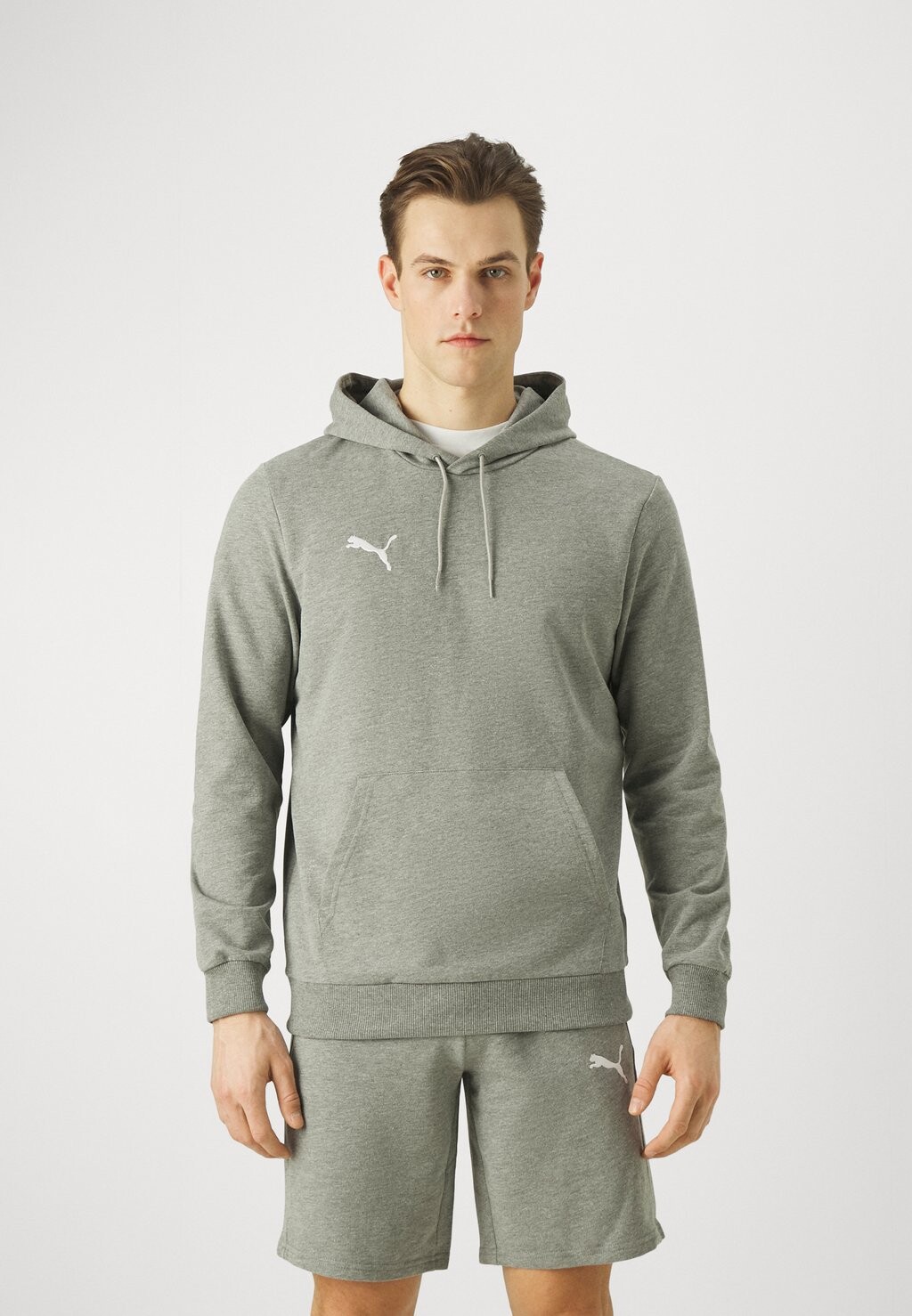 Толстовка Teamgoal Casuals Hoody Puma, цвет medium gray heather
Толстовка Teamgoal Casuals Hoody Puma, цвет medium gray heather
