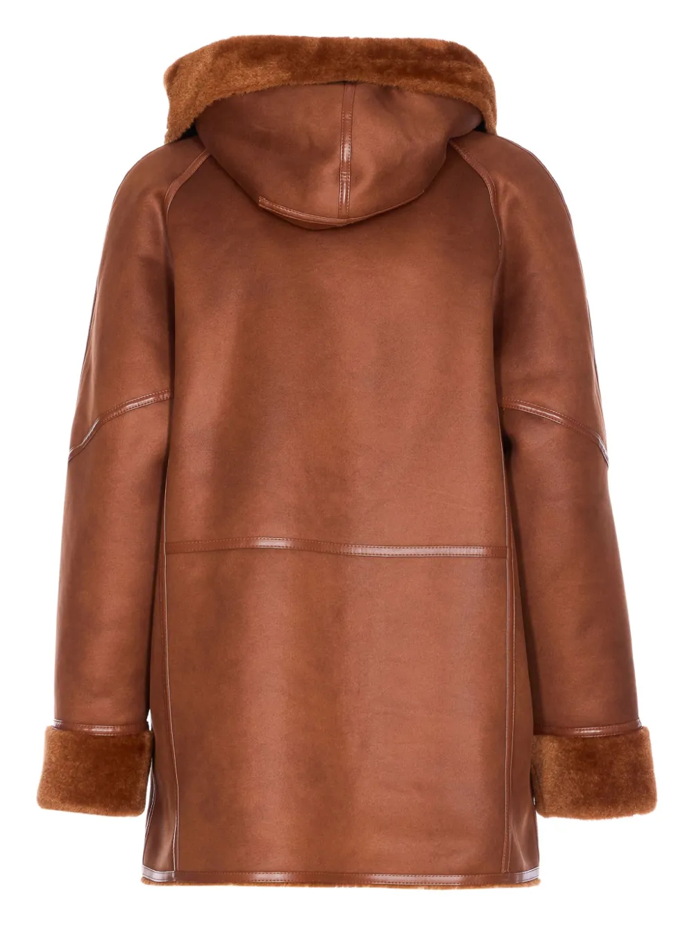 Пальто с капюшоном и длинными рукавами Urbancode, коричневый
Пальто с капюшоном и длинными рукавами Urbancode, коричневый