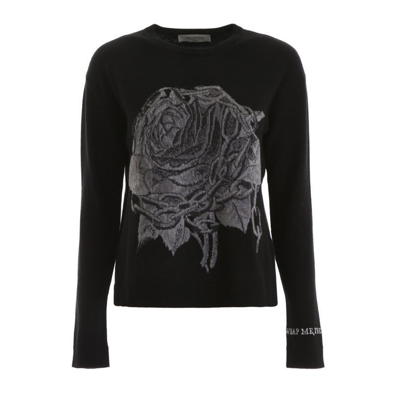 Valentino Свитер SS22 женский черный
Valentino Свитер SS22 женский черный