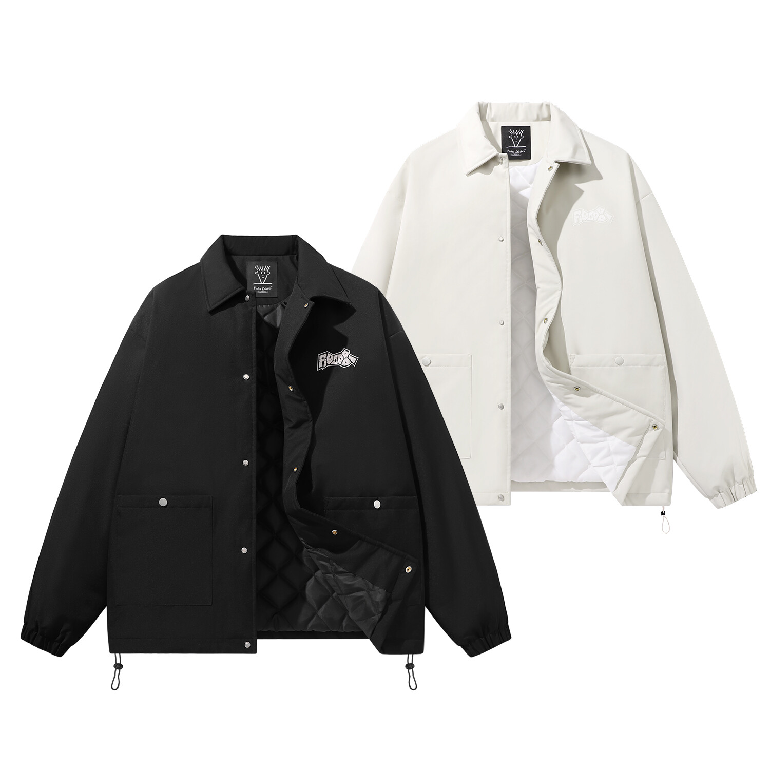 FIDO DIDO Стеганая куртка унисекс, Светлый Хаки
FIDO DIDO Стеганая куртка унисекс, Светлый Хаки