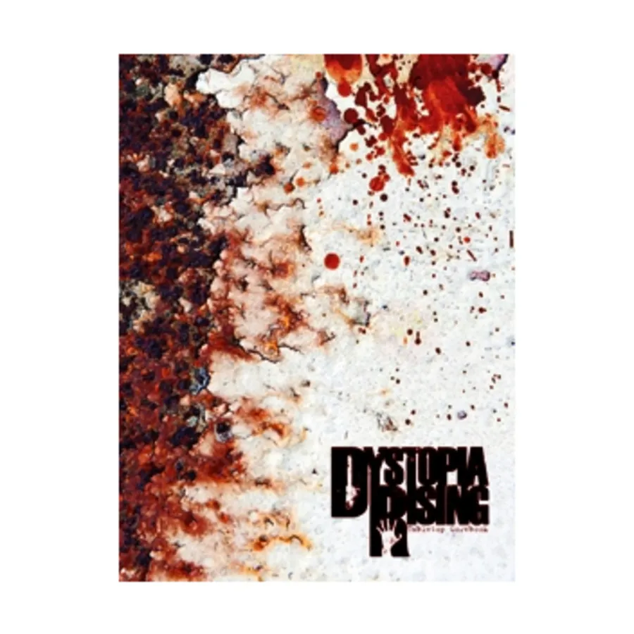 Dystopia Rising, мягкая обложка 
Dystopia Rising, мягкая обложка