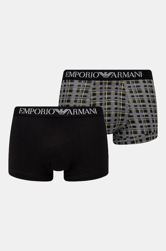Боксеры 2 шт Emporio Armani Underwear, черный
Боксеры 2 шт Emporio Armani Underwear, черный