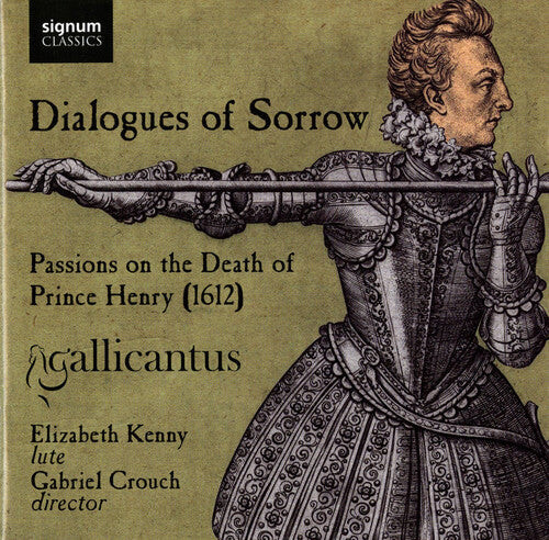 CD диск Ramsey / Cranford / Ward / Coprario: Dialogues of Sorrow: Passions on the Death of Prince Henry
CD диск Ramsey / Cranford / Ward / Coprario: Dialogues of Sorrow: Passions on the Death of Prince Henry