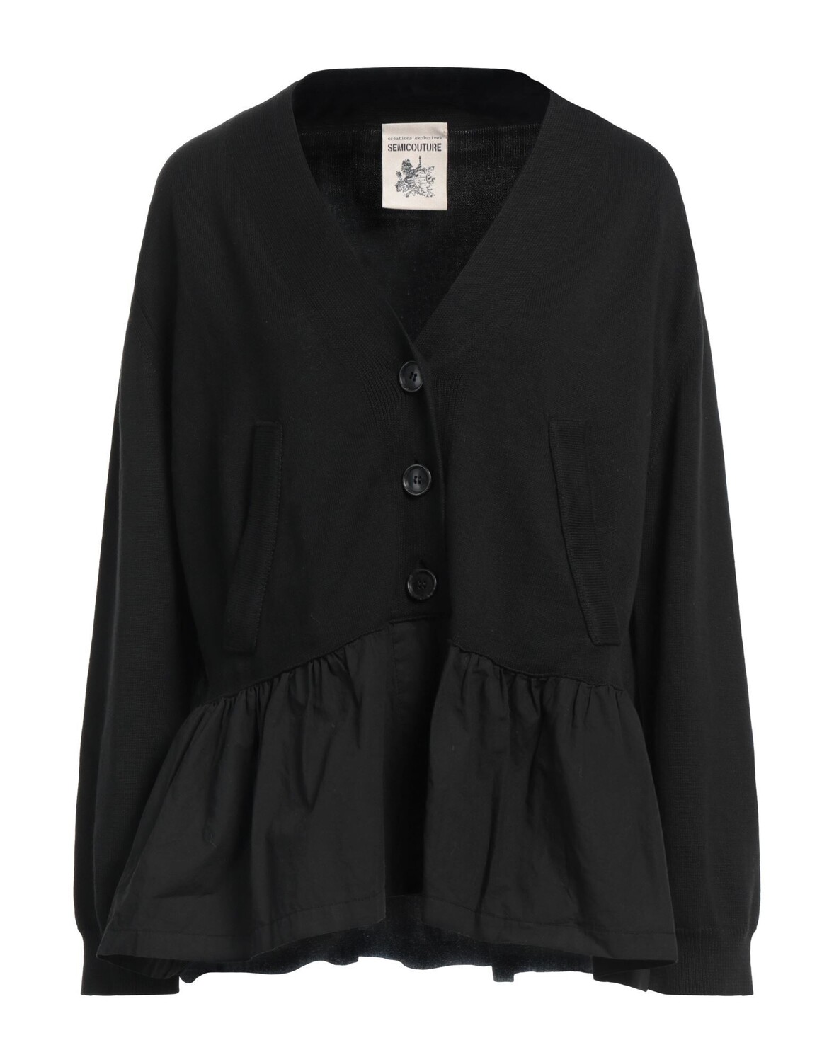 Кардиган Semicouture, черный
Кардиган Semicouture, черный