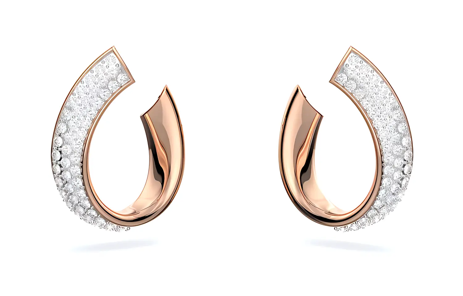 Кристальные серьги Women's Swarovski, серебро
Кристальные серьги Women's Swarovski, серебро