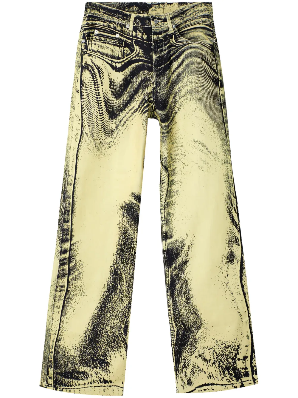 Широкие джинсы CamperLab, желтый
Широкие джинсы CamperLab, желтый