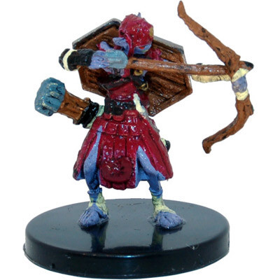 Миниатюра WizKids/NECA Legendary Adventures #13 Hobgoblin Sharpshooter (U)
Миниатюра WizKids/NECA Legendary Adventures #13 Hobgoblin Sharpshooter (U)