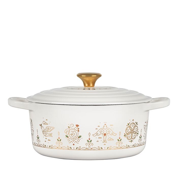 Чугунная эмалированная жаровня Le Creuset «12 дней Рождества», мультиколор
Чугунная эмалированная жаровня Le Creuset «12 дней Рождества», мультиколор