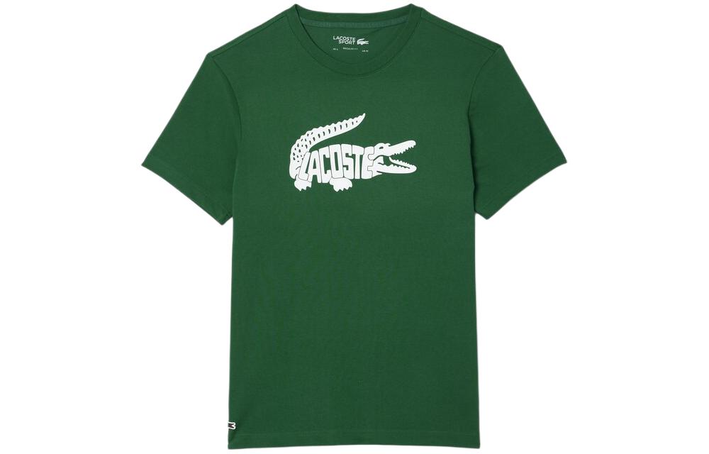 Футболка с принтом логотипа LACOSTE, 291/Темно-зеленый
Футболка с принтом логотипа LACOSTE, 291/Темно-зеленый