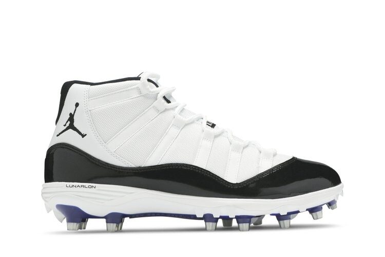 Кроссовки Air Jordan 11 Retro TD Cleat 'Concord', белый, Белый;серый, Кроссовки Air Jordan 11 Retro TD Cleat 'Concord', белый
Кроссовки Air Jordan 11 Retro TD Cleat 'Concord', белый, Белый;серый, Кроссовки Air Jordan 11 Retro TD Cleat 'Concord', белый