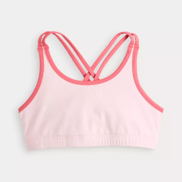 Детский спортивный топ с перекрещивающимися лямками для девочек 7-16 лет Tek Gear, цвет pixie dust
Детский спортивный топ с перекрещивающимися лямками для девочек 7-16 лет Tek Gear, цвет pixie dust