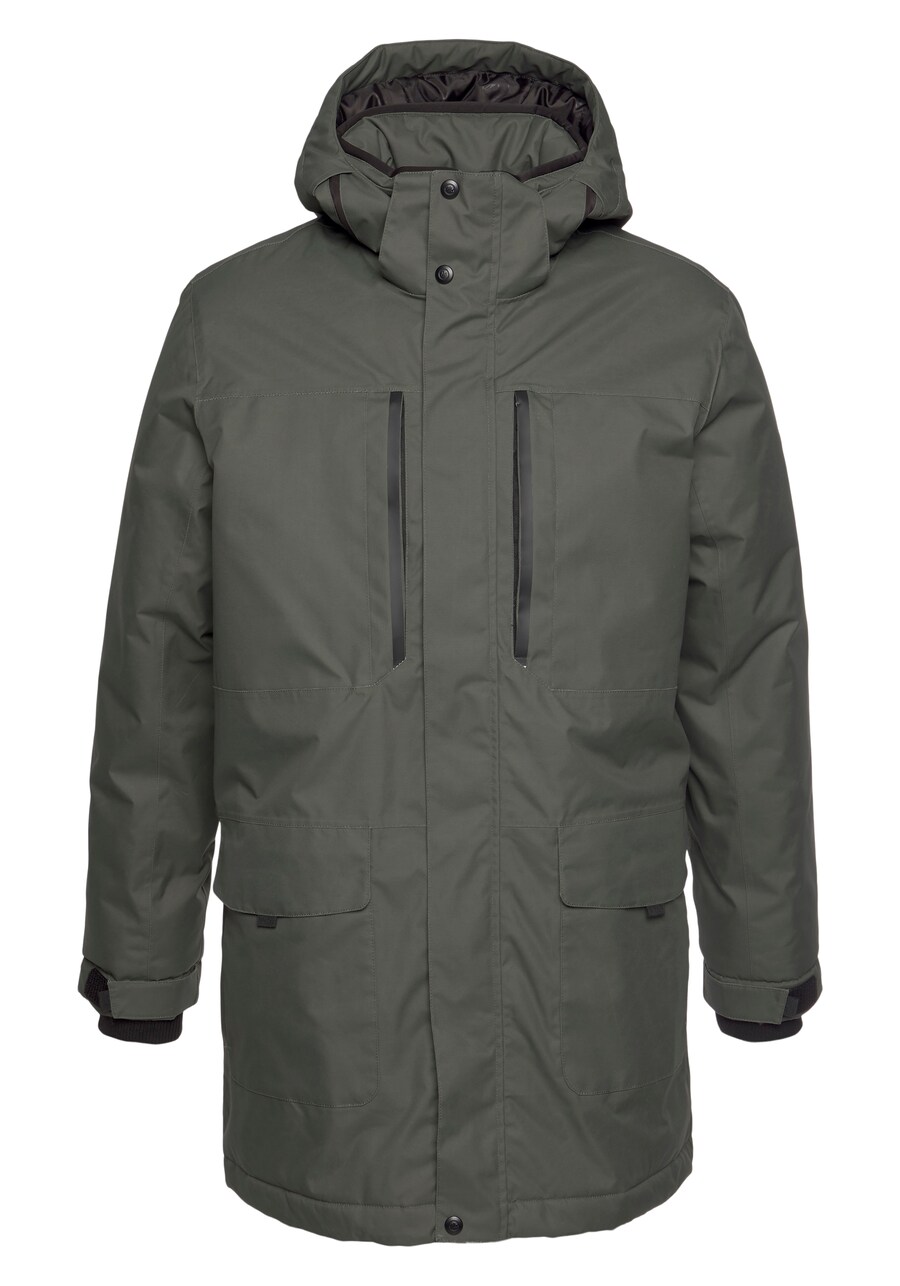 Термо пуховик POLARINO Outdoor jacket, хаки
Термо пуховик POLARINO Outdoor jacket, хаки