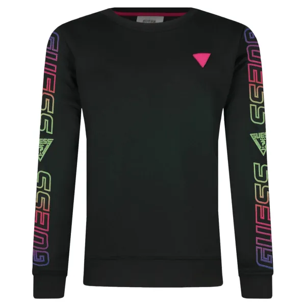 Толстовка обычного кроя Guess, черный
Толстовка обычного кроя Guess, черный