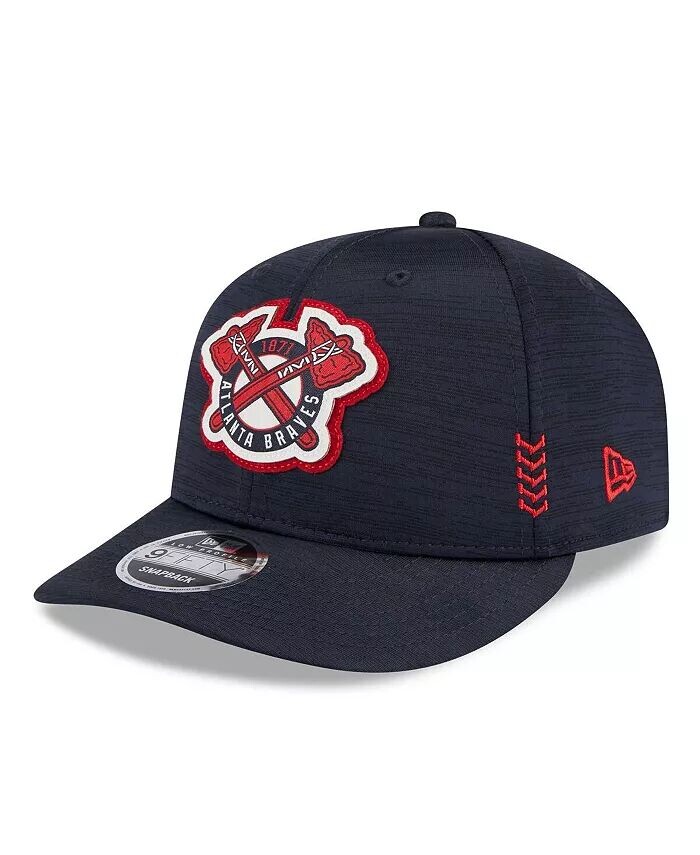 Мужская темно-синяя шляпа Snapback Atlanta Braves 2024 Clubhouse Low Profile 59FIFTY New Era, синий
Мужская темно-синяя шляпа Snapback Atlanta Braves 2024 Clubhouse Low Profile 59FIFTY New Era, синий