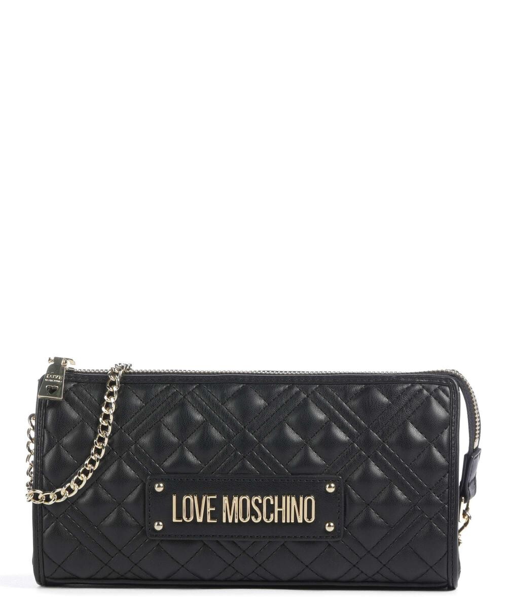 Стеганая сумка через плечо из искусственной кожи Love Moschino, черный
Стеганая сумка через плечо из искусственной кожи Love Moschino, черный