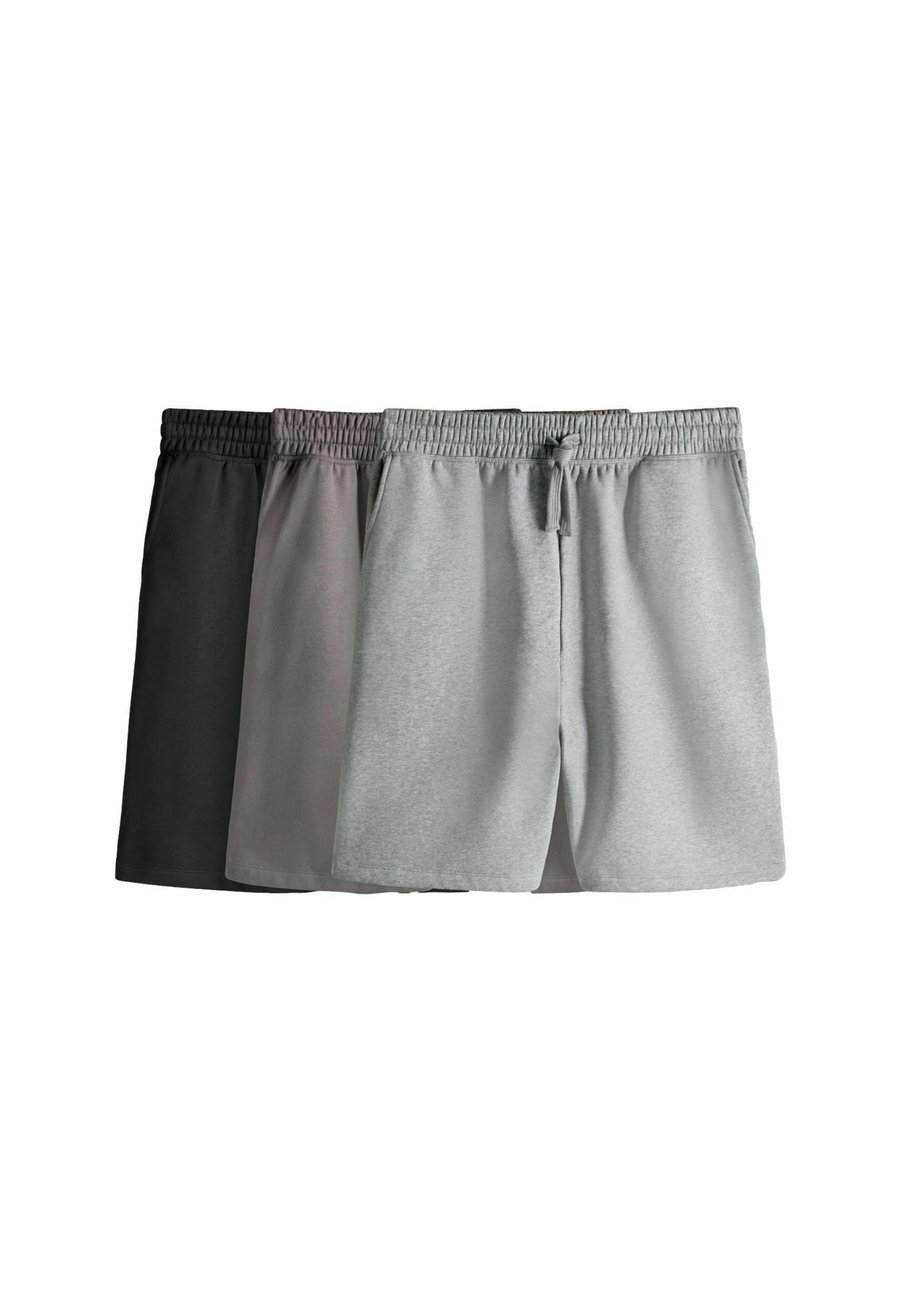 Шорты THE SET 3 PACK RELAXED , Black Grey/Black
Шорты THE SET 3 PACK RELAXED , Black Grey/Black