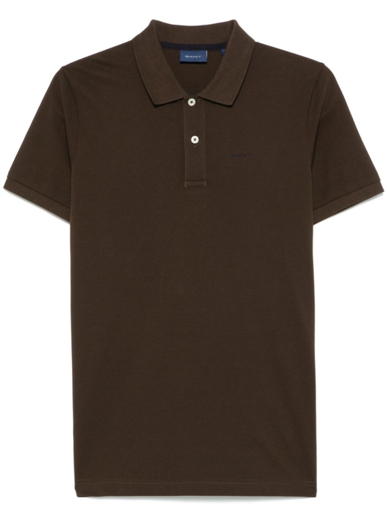 Gant рубашка поло с короткими рукавами, коричневый
Gant рубашка поло с короткими рукавами, коричневый