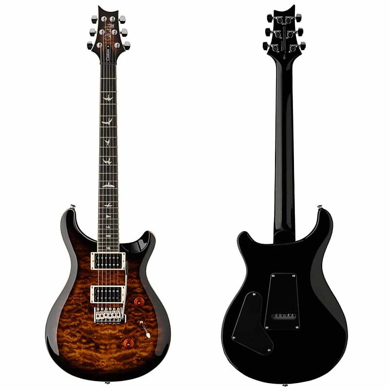 Электрогитара Paul Reed Smith SE Custom 24 Quilt Electric Guitar - Black Gold Burst
Электрогитара Paul Reed Smith SE Custom 24 Quilt Electric Guitar - Black Gold Burst