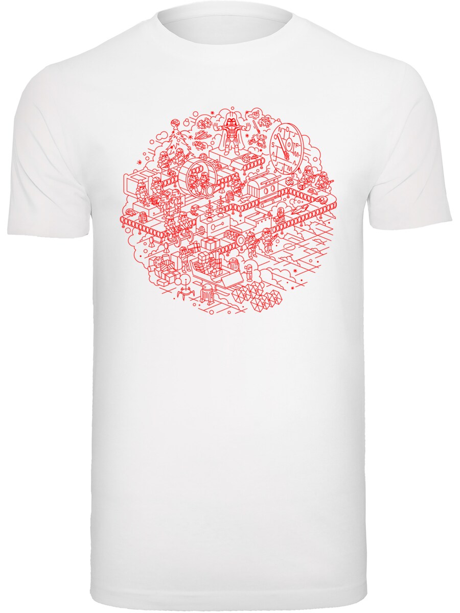 Рубашка F4NT4STIC Star Wars Christmas Death Star, белый
Рубашка F4NT4STIC Star Wars Christmas Death Star, белый