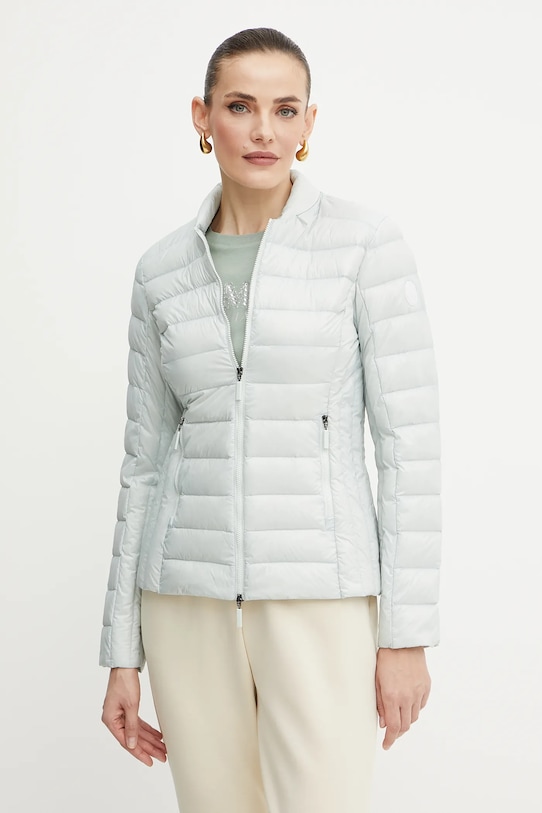 Пуховая куртка Armani Exchange, бирюзовый 
Пуховая куртка Armani Exchange, бирюзовый