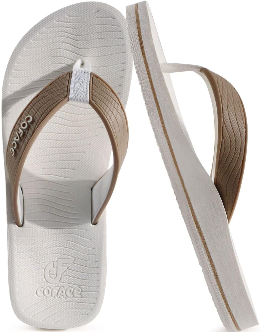 Мужские шлепанцы COFACE с удобной стелькой для йоги, поддержкой свода стопы, повседневные летние пляжные сандалии для мужчин, размер 7-15, белый
Мужские шлепанцы COFACE с удобной стелькой для йоги, поддержкой свода стопы, повседневные летние пляжные сандалии для мужчин, размер 7-15, белый