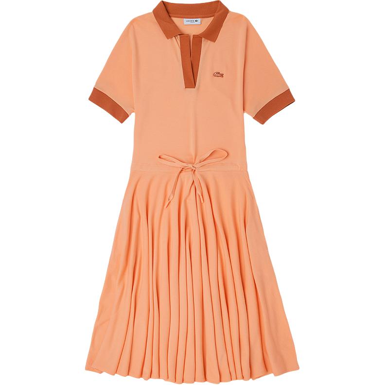Женское платье с коротким рукавом FQQ/Light Orange LACOSTE, светло-оранжевый
Женское платье с коротким рукавом FQQ/Light Orange LACOSTE, светло-оранжевый