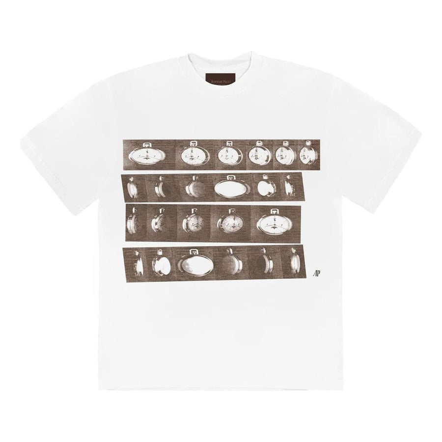 Футболка Travis Scott x AUDEMARS PIGUET 'White', белый
Футболка Travis Scott x AUDEMARS PIGUET 'White', белый