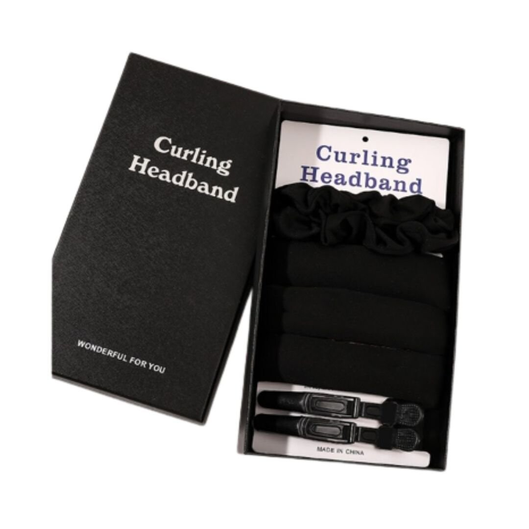 ECARLA - Щипцы для завивки волос и ролик для завивки волос в коробке, черный
ECARLA - Щипцы для завивки волос и ролик для завивки волос в коробке, черный