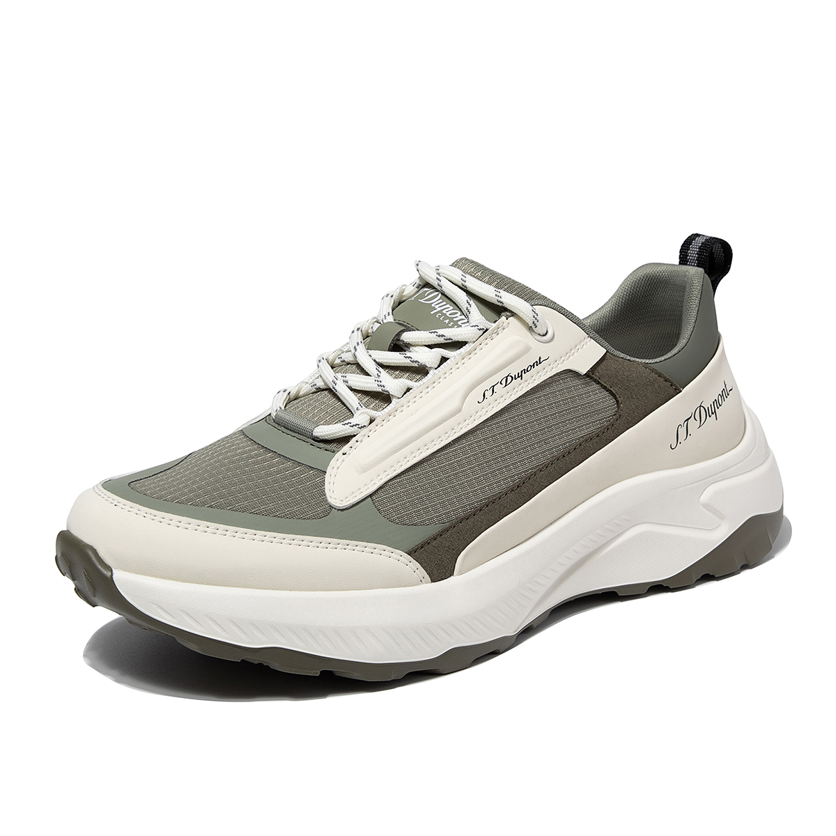 S.T.Dupont Низкие повседневные туфли S.T. DUPONT, мужские, зеленые
S.T.Dupont Низкие повседневные туфли S.T. DUPONT, мужские, зеленые