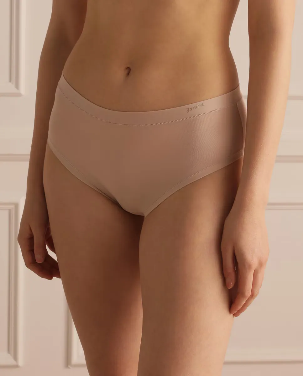 Однотонные трусики со средней посадкой Janira, цвет Miel
Однотонные трусики со средней посадкой Janira, цвет Miel