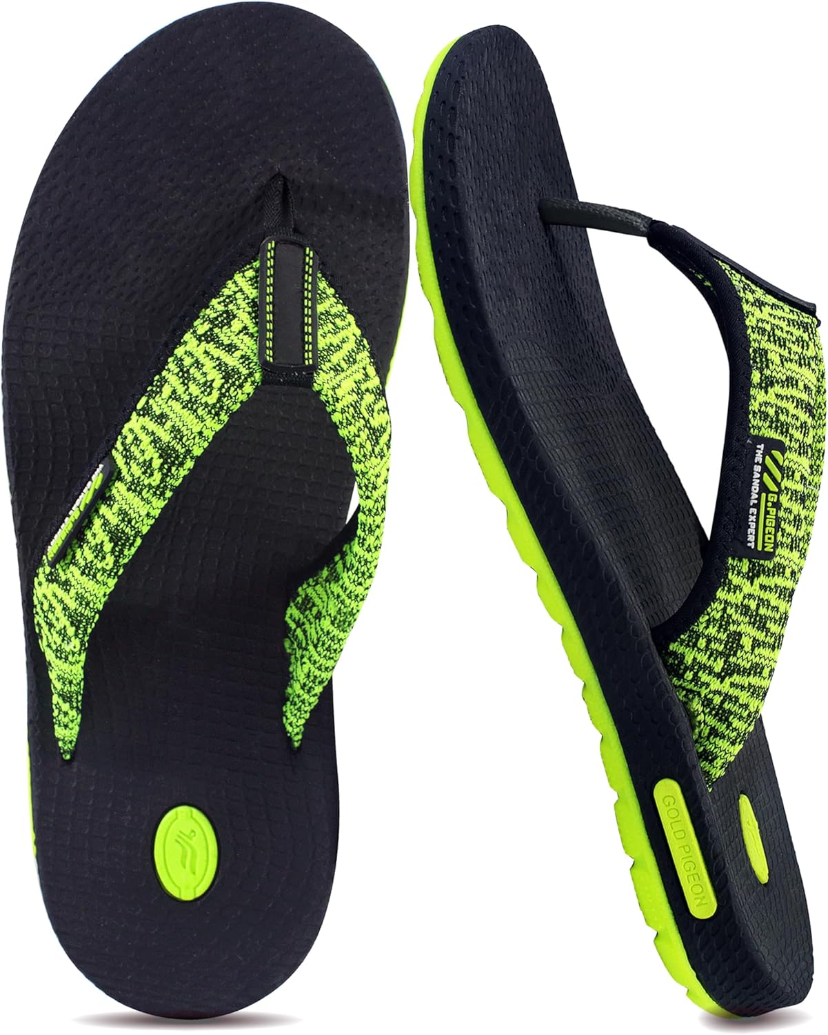 Шлепанцы Gold Pigeon Shoes SIMPLUS Unisex Ultra-Cuhion Yoga Mat с поддержкой пятки, зеленый
Шлепанцы Gold Pigeon Shoes SIMPLUS Unisex Ultra-Cuhion Yoga Mat с поддержкой пятки, зеленый