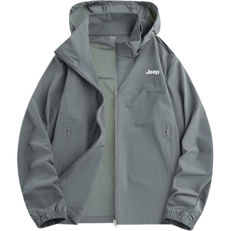 Дышащая и быстросохнущая одежда с защитой от ультрафиолета Unisex Jeep, carbon серый
Дышащая и быстросохнущая одежда с защитой от ультрафиолета Unisex Jeep, carbon серый