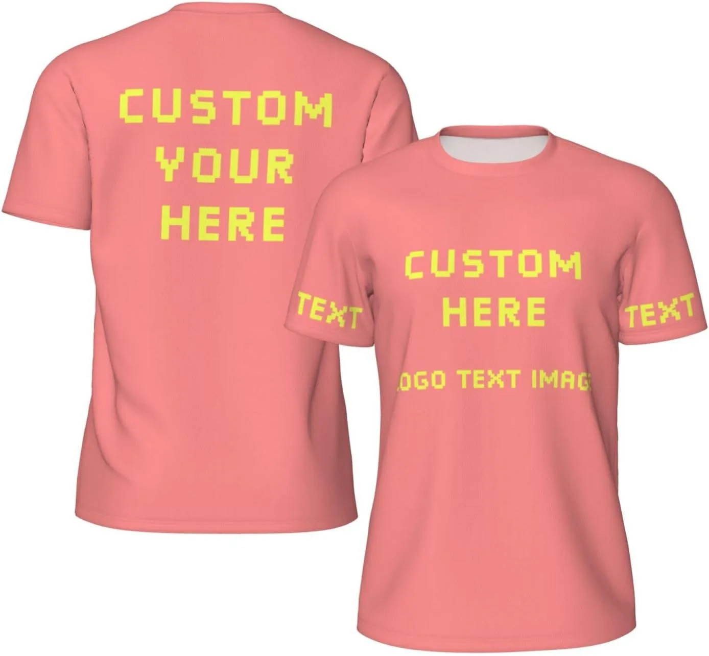 Футболка Custom с принтом
Футболка Custom с принтом