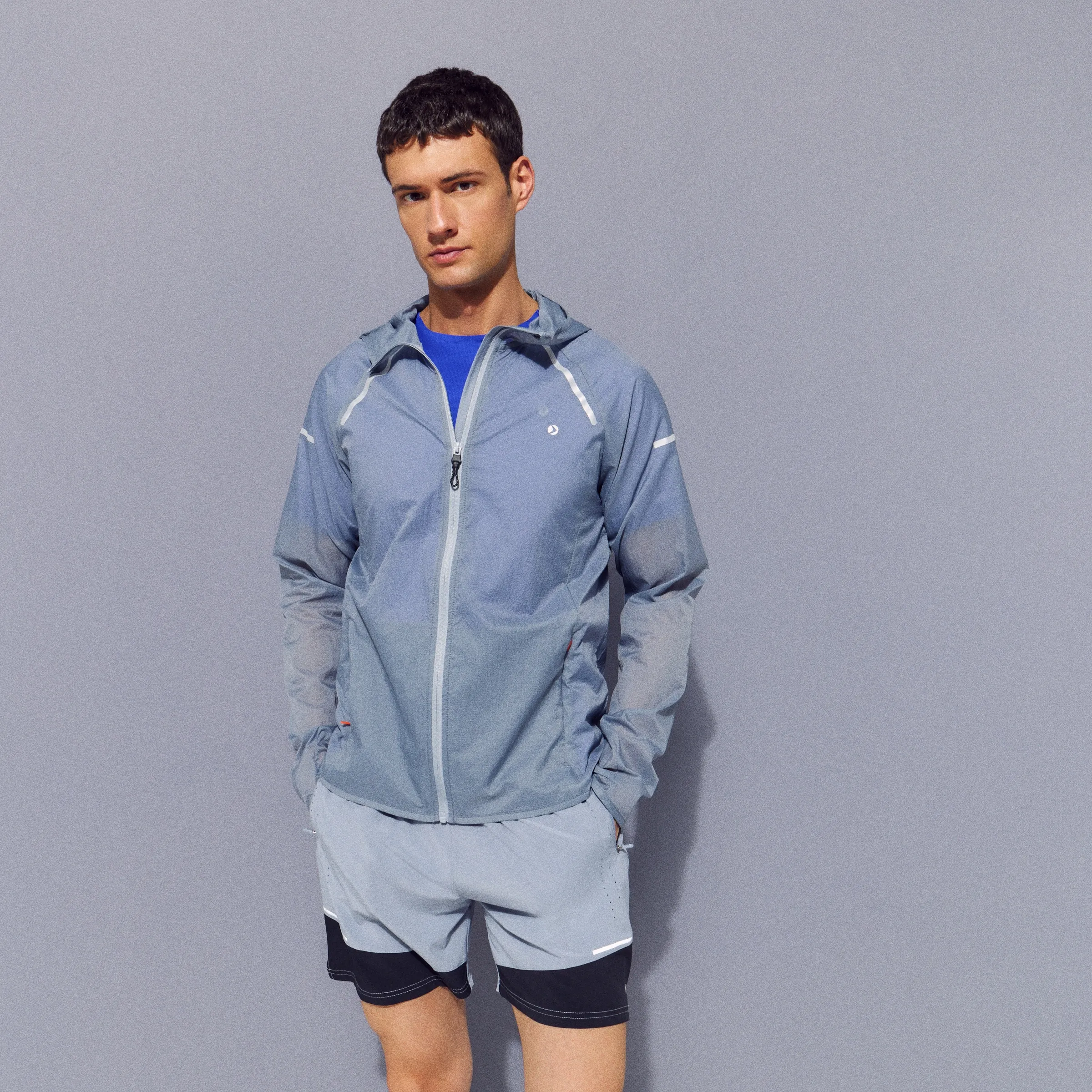 Мужская беговая ветровка Boomerang, серый
Мужская беговая ветровка Boomerang, серый